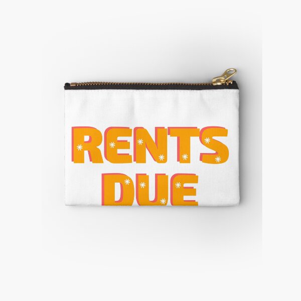 Item preview, Rent is Due Landlord Tenant Land Owner Property Management Real Estate Agent Realty Realtor Manger Birthday Funny Cute Gift designed and sold by BECOOOL.