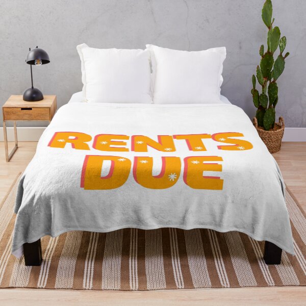 Item preview, Rent is Due Landlord Tenant Land Owner Property Management Real Estate Agent Realty Realtor Manger Birthday Funny Cute Gift designed and sold by BECOOOL.