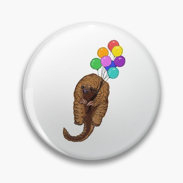 Item preview, polite pangolin 3 designed and sold by SmelDraws.