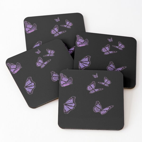 Item preview, Purple cute butterfly pattern for butterfly lover designed and sold by Slangt-shirt.