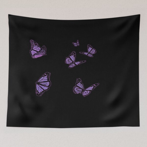 Item preview, Purple cute butterfly pattern for butterfly lover designed and sold by Slangt-shirt.
