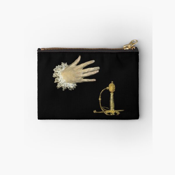 Item preview, The Knight with His Hand on His Breast designed and sold by bibliotee.