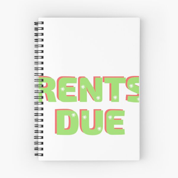 Item preview, Rent is Due Landlord Tenant Land Owner Property Management Real Estate Agent Realty Realtor Manger Birthday Funny Cute Gift designed and sold by BECOOOL.