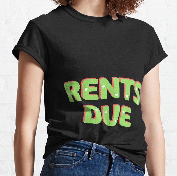 rents due shirt womens