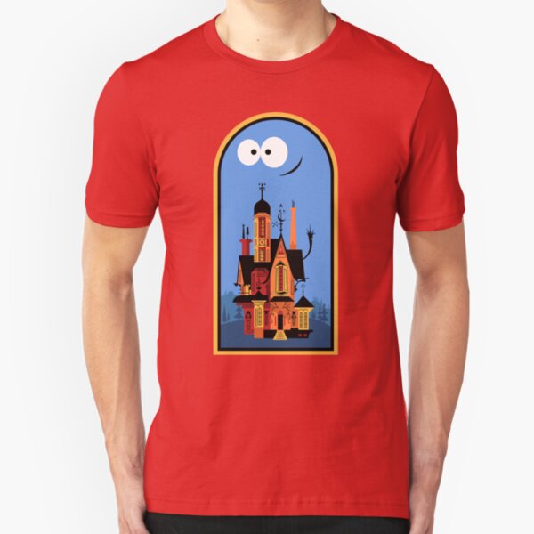 Bloo's Home Slim Fit T-Shirt