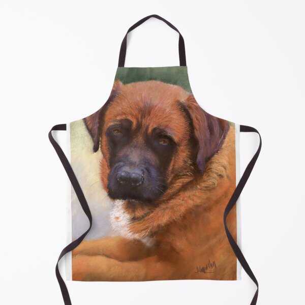 Item preview, Portrait Of Shiba, a Bernamastiff bitch. designed and sold by Margaret Merry.
