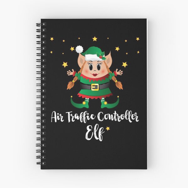 Item preview, Air Traffic Controller Elf Squad Women Xmas Matching Family designed and sold by ZNOVANNA.