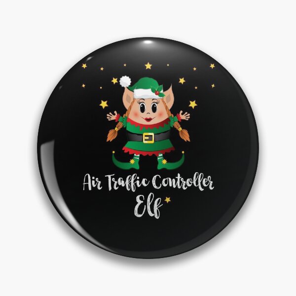 Item preview, Air Traffic Controller Elf Squad Women Xmas Matching Family designed and sold by ZNOVANNA.