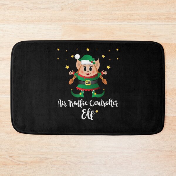 Item preview, Air Traffic Controller Elf Squad Women Xmas Matching Family designed and sold by ZNOVANNA.