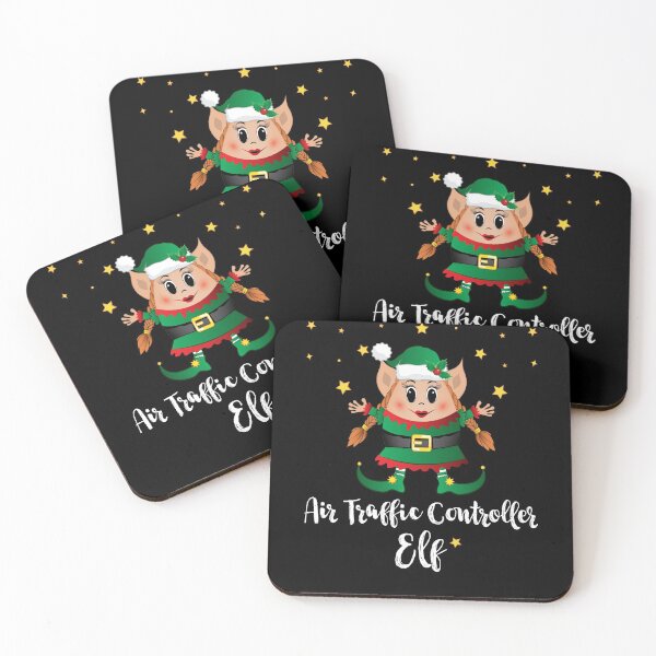 Item preview, Air Traffic Controller Elf Squad Women Xmas Matching Family designed and sold by ZNOVANNA.