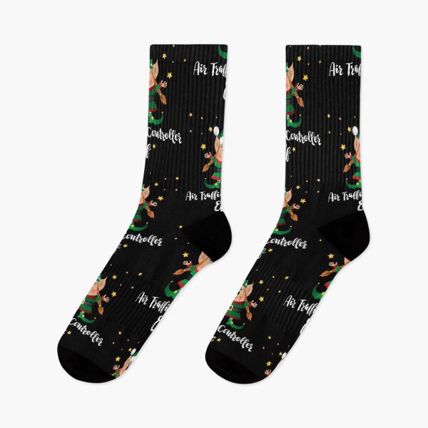 Item preview, Air Traffic Controller Elf Squad Women Xmas Matching Family designed and sold by ZNOVANNA.