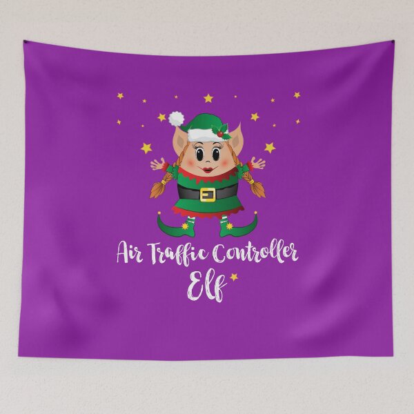 Item preview, Air Traffic Controller Elf Squad Women Xmas Matching Family designed and sold by ZNOVANNA.