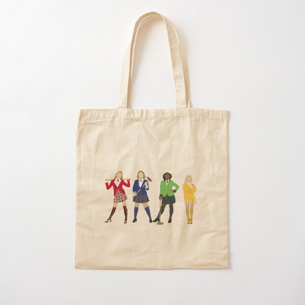 Heathers The Musical Cotton Tote Bag