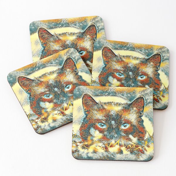 Item preview, AnimalArt Cat 025 designed and sold by JAMFoto.
