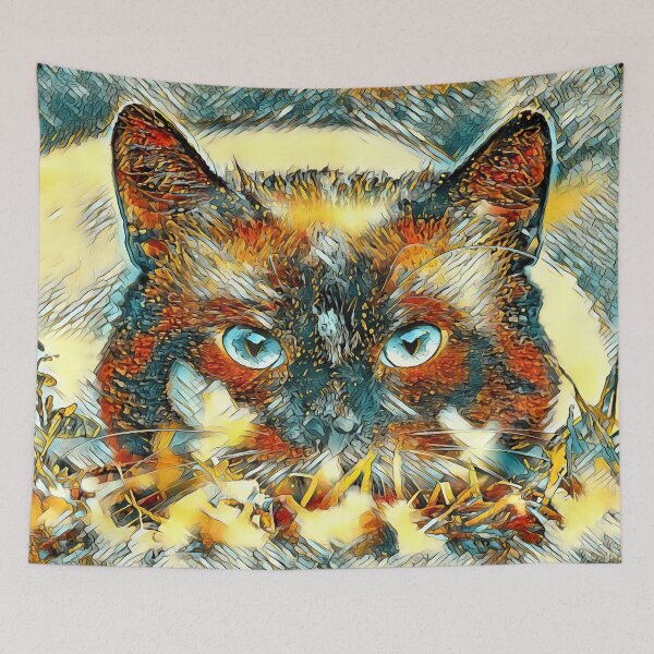 Item preview, AnimalArt Cat 025 designed and sold by JAMFoto.