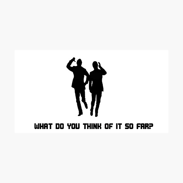 Item preview, Morecambe & Wise - What Do You Think Of It So Far? designed and sold by Eccentrica.