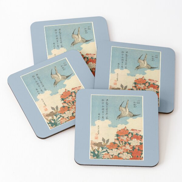 Item preview, Cuckoo and Azaleas designed and sold by Sara-Miyano.