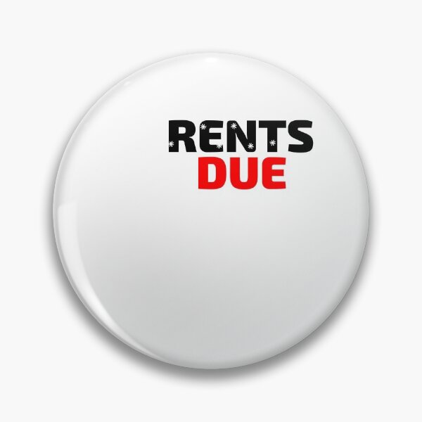 Item preview, Rent is Due Landlord Tenant Land Owner Property Management Real Estate Agent Realty Realtor Manger Birthday Funny Cute Gift designed and sold by BECOOOL.