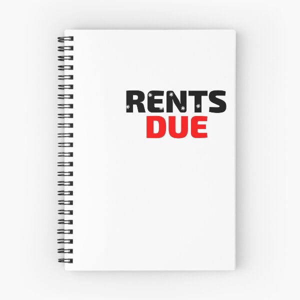 Item preview, Rent is Due Landlord Tenant Land Owner Property Management Real Estate Agent Realty Realtor Manger Birthday Funny Cute Gift designed and sold by BECOOOL.