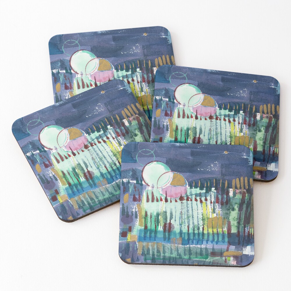 Item preview, Coasters (Set of 4) designed and sold by ltenmail.