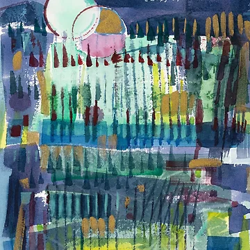 Artwork thumbnail, Moon Rising by Lisa R. Tennant