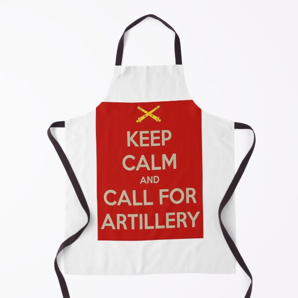 Item preview, Keep Calm and Call for Artillery designed and sold by Turtle6.