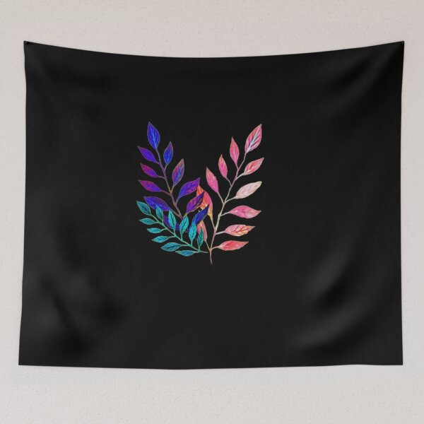 Item preview, Beautiful colorful leaves designed and sold by Slangt-shirt.