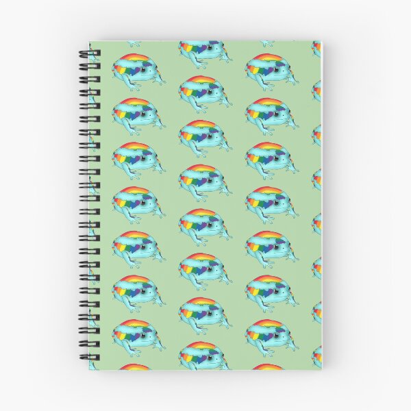 Item preview, Fat pride frog (Rainbow) designed and sold by Alicia Barlow.