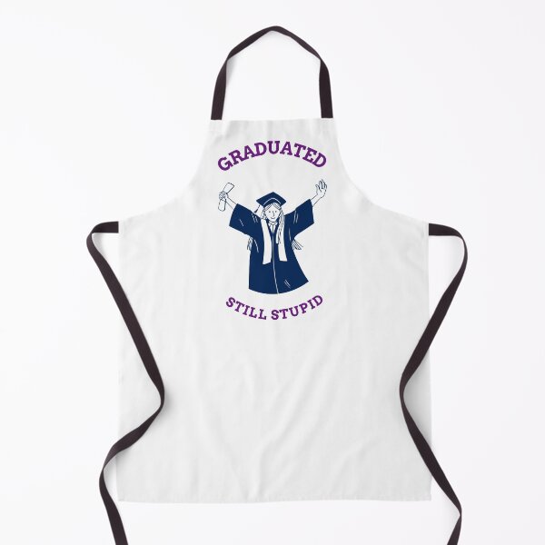 Item preview, Funny Happy Girl Graduation Meme Graduated - Still Stupid designed and sold by ShineEyePirate.