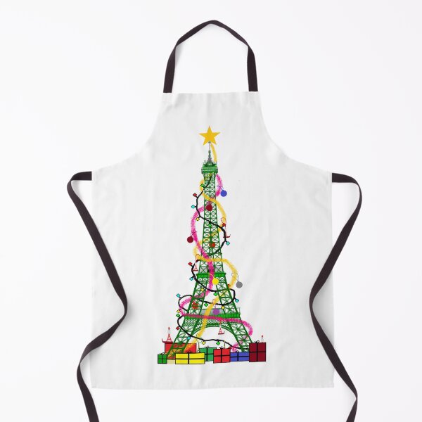 Item preview, The Eiffel Tower as a simple Christmas tree designed and sold by dessine-moi.