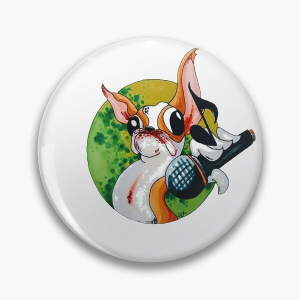 Item preview, Boston Terrier 'bout to Drop the Mic designed and sold by pakoproductions.