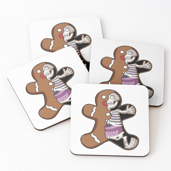 Item preview, Gingerbread Skeleton Monster designed and sold by AleMav.