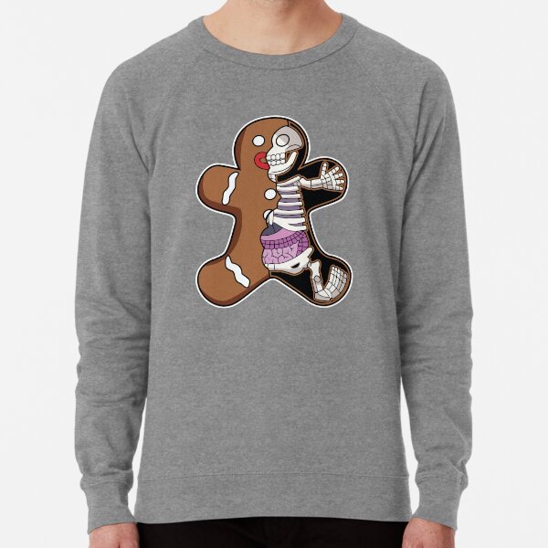 gingerbread sweatshirt