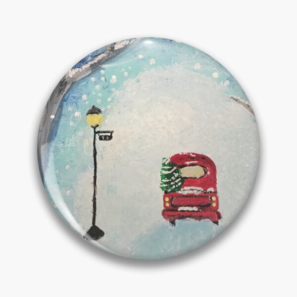 Item preview, Snowy Drive designed and sold by JMACSKETCH.