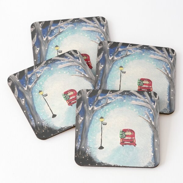 Item preview, Snowy Drive designed and sold by JMACSKETCH.