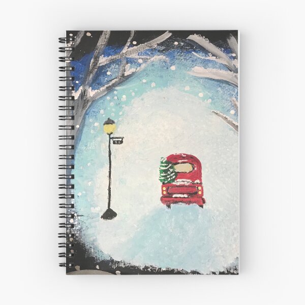 Item preview, Snowy Drive designed and sold by JMACSKETCH.