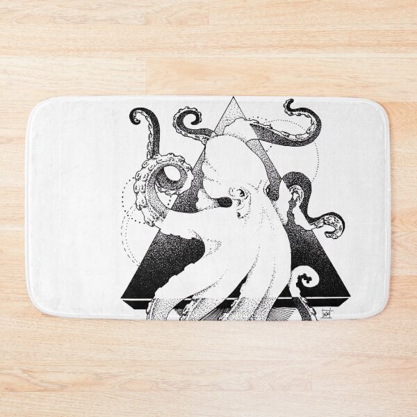 Item preview, Ink Dotwork Kraken designed and sold by Nihidea.