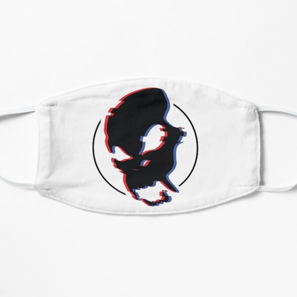 Guerrilla Troop Glitch Logo Mask