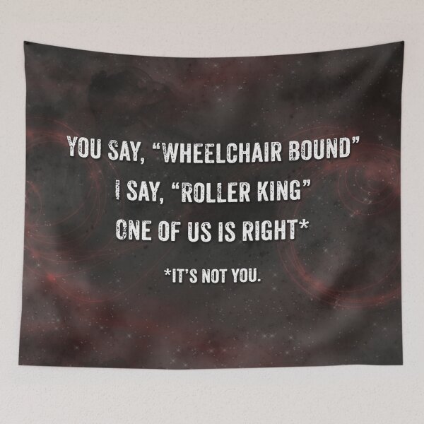 Item preview, Red Nebula: Roller King designed and sold by PrettySickArt.