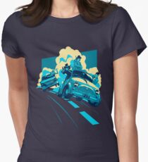 Lupin the 3rd Women's Fitted T-Shirt