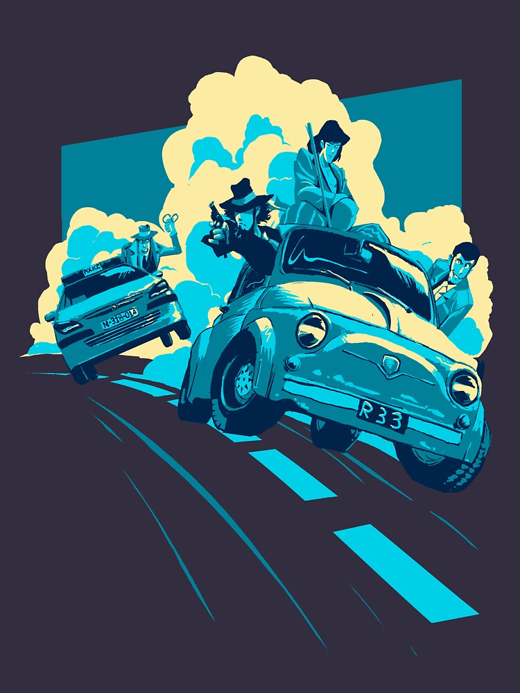 lupin iii t shirt