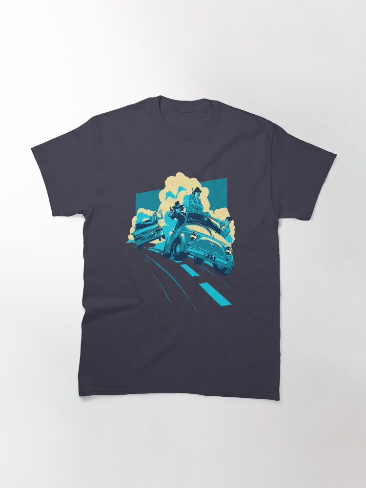 lupin iii t shirt