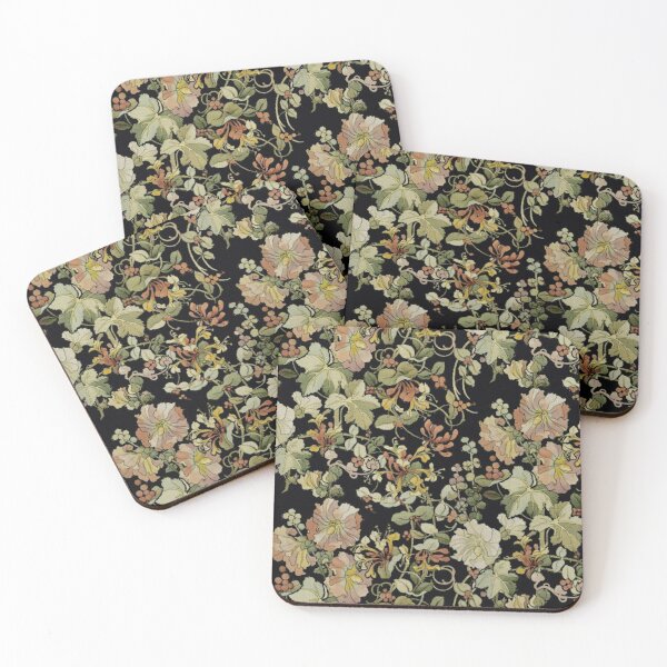 Item preview, Art Nouveau Floral Print designed and sold by Kristina  Sale.