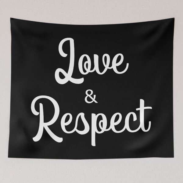 Item preview, Love & Respect designed and sold by BleuSky.