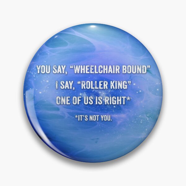 Item preview, Sapphire Galaxy: Roller King designed and sold by PrettySickArt.