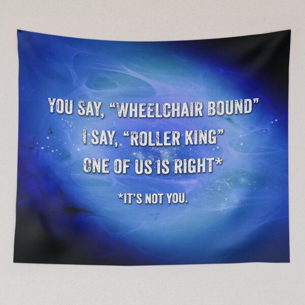 Item preview, Sapphire Galaxy: Roller King designed and sold by PrettySickArt.