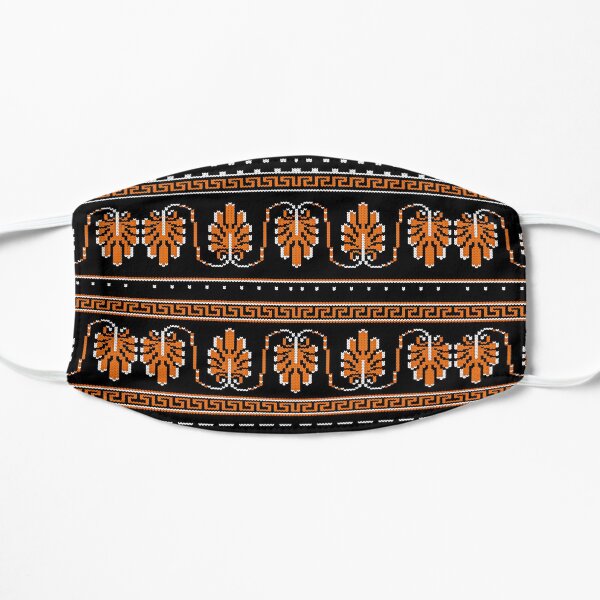 Ancient Knits - Greek Flat Mask