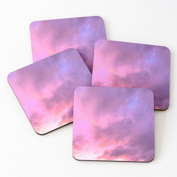 Item preview, Magical Pink and Purple Stormy Sky designed and sold by EdenLiving.