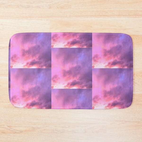Item preview, Magical Pink and Purple Stormy Sky designed and sold by EdenLiving.