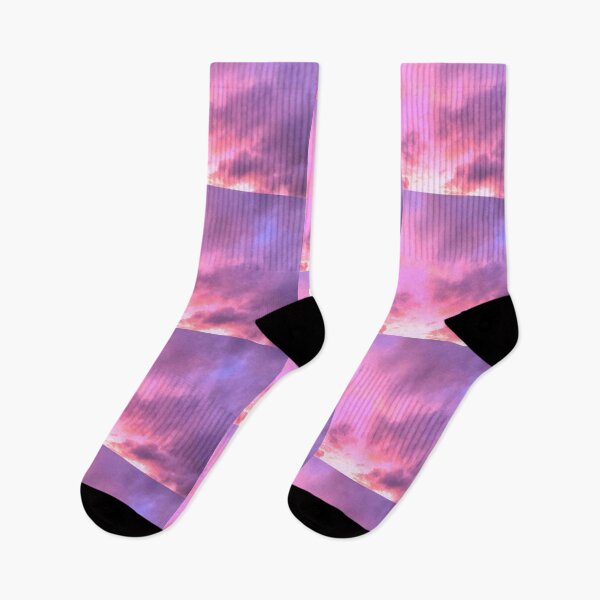 Item preview, Magical Pink and Purple Stormy Sky designed and sold by EdenLiving.